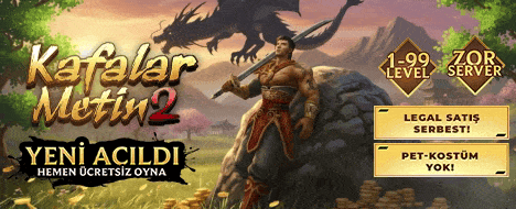Metin2 PVP server marquee reklam bannerı