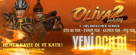 Metin2 PVP server marquee reklam bannerı