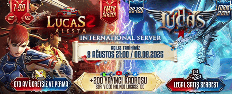 Metin2 PVP server marquee reklam bannerı