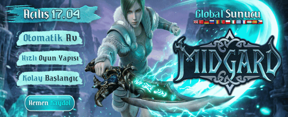 Metin2 PVP server marquee reklam bannerı