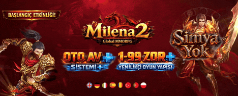 Metin2 PVP server marquee reklam bannerı