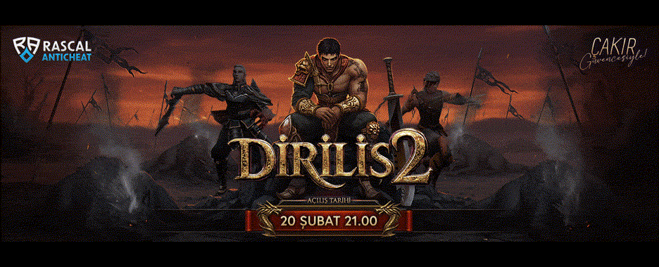 Metin2 PVP server marquee reklam bannerı