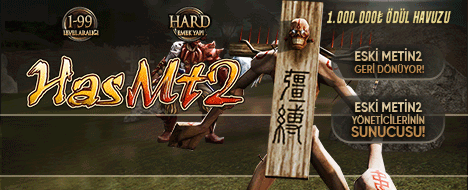 Metin2 PVP server marquee reklam bannerı